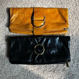Bundle of two Preowned HOBO clutches